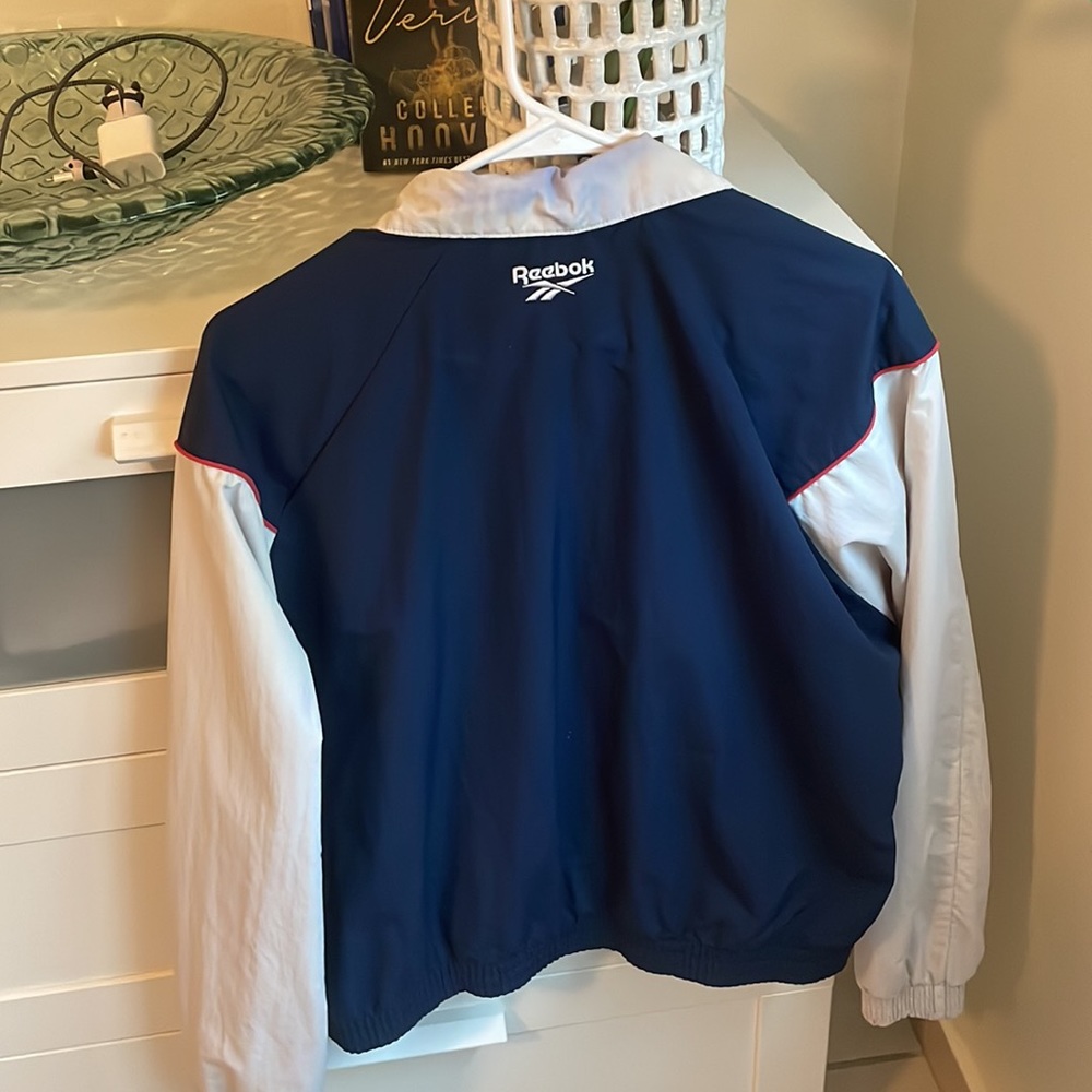 Classics Track Jacket ❤️💙🤍 - Picture 3 of 5
